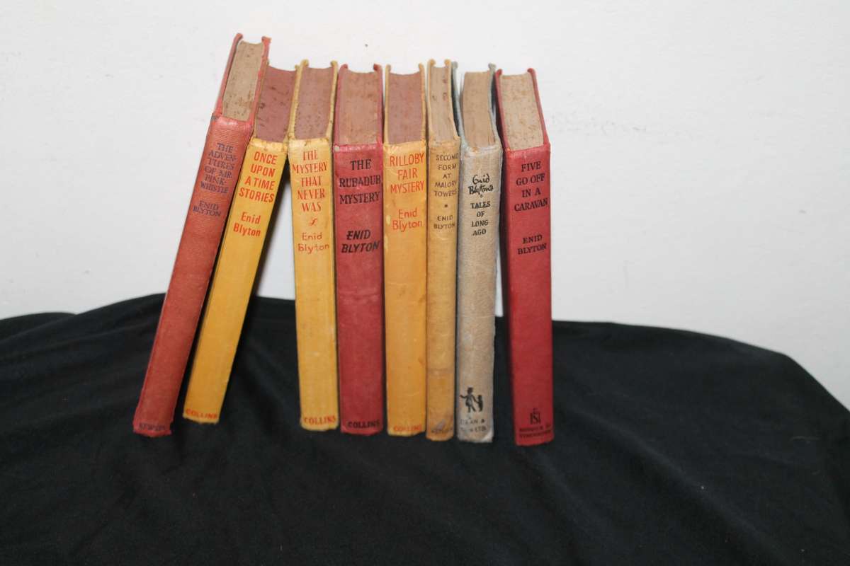 11 Enid Blyton Books