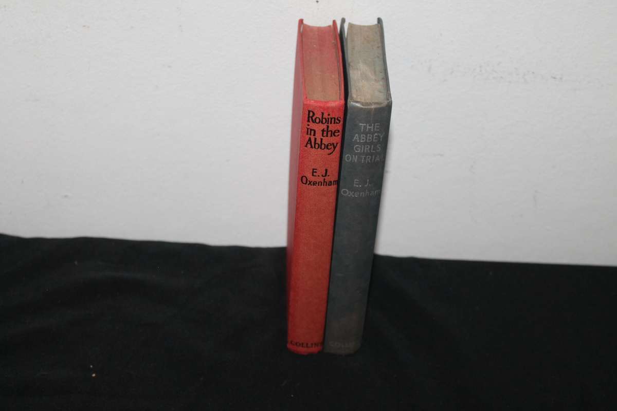 5 Books Elsie J Oxenham The Abbey