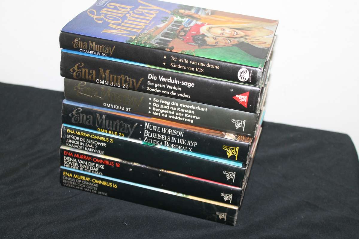 Ena Murray Omnibus Numbers 16,18,21,25,27,29 and 32