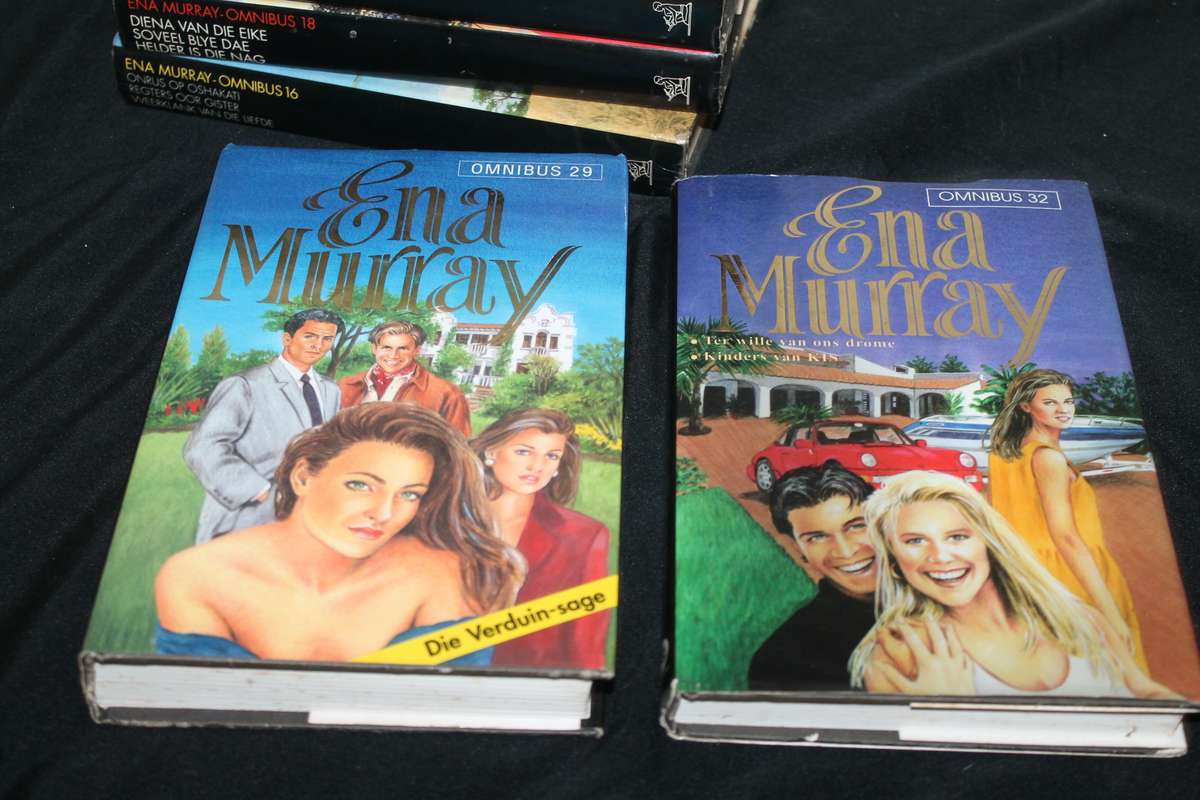 Ena Murray Omnibus Numbers 16,18,21,25,27,29 and 32