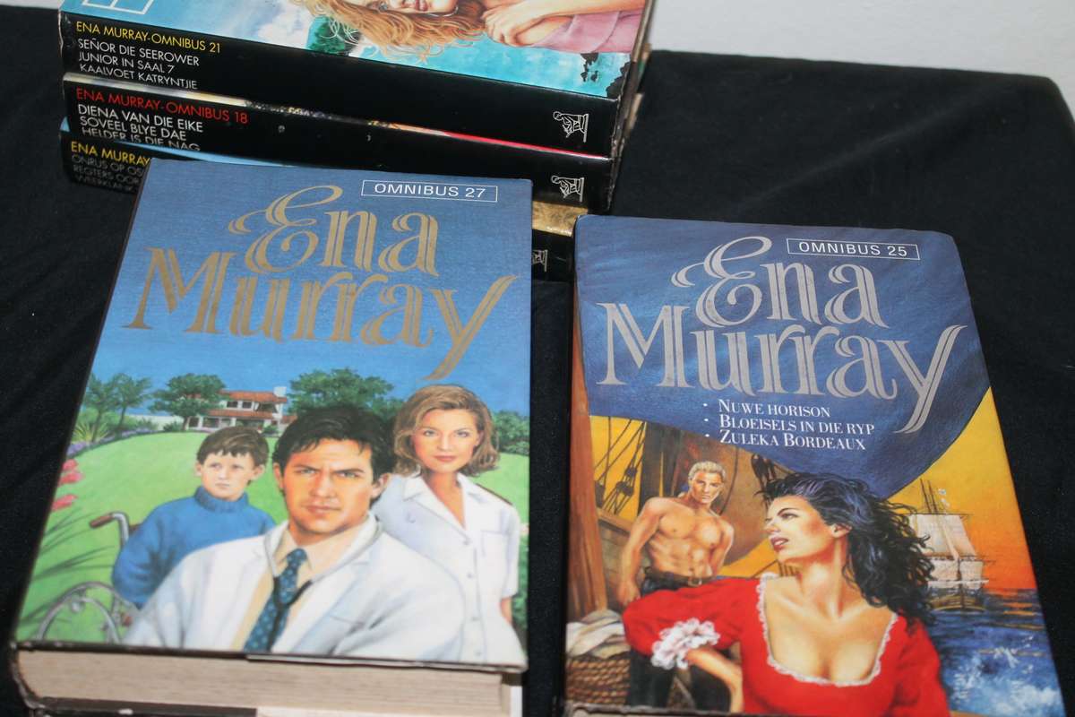 Ena Murray Omnibus Numbers 16,18,21,25,27,29 and 32