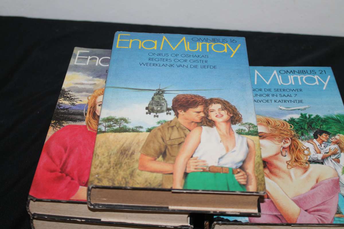 Ena Murray Omnibus Numbers 16,18,21,25,27,29 and 32