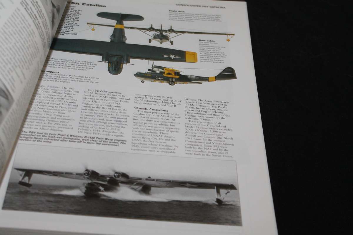 The Encyclopedia of Aircraft from WWII