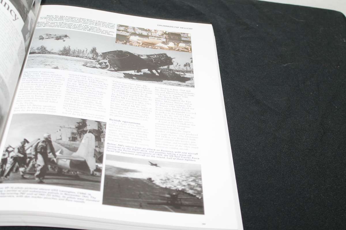 The Encyclopedia of Aircraft from WWII