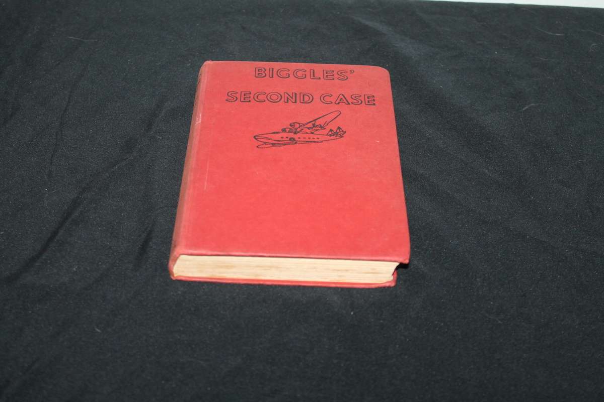 Biggles Second Case Capt W E Johns