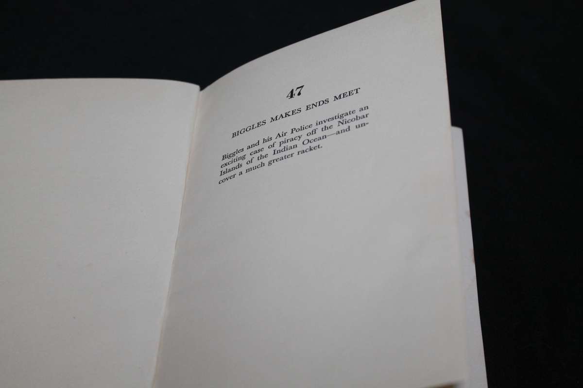 Biggles  Makes ends Meet  Capt W E Johns