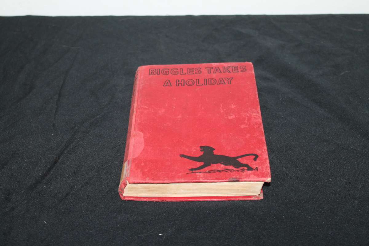 Biggles  Capt W E Johns Takes a holiday