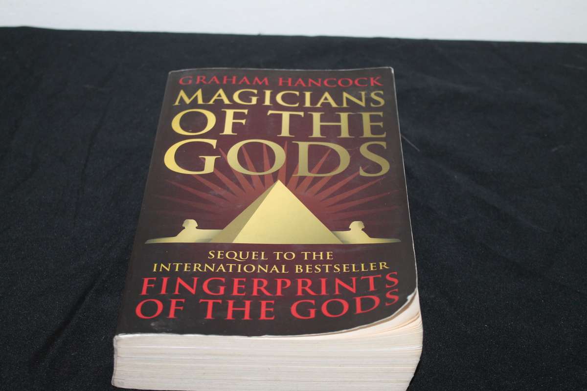 Graham Hancock Magicians of the Gods