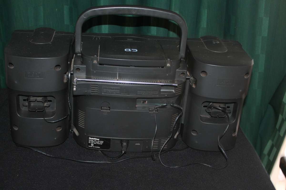 Large Boom Box Spares/Repairs