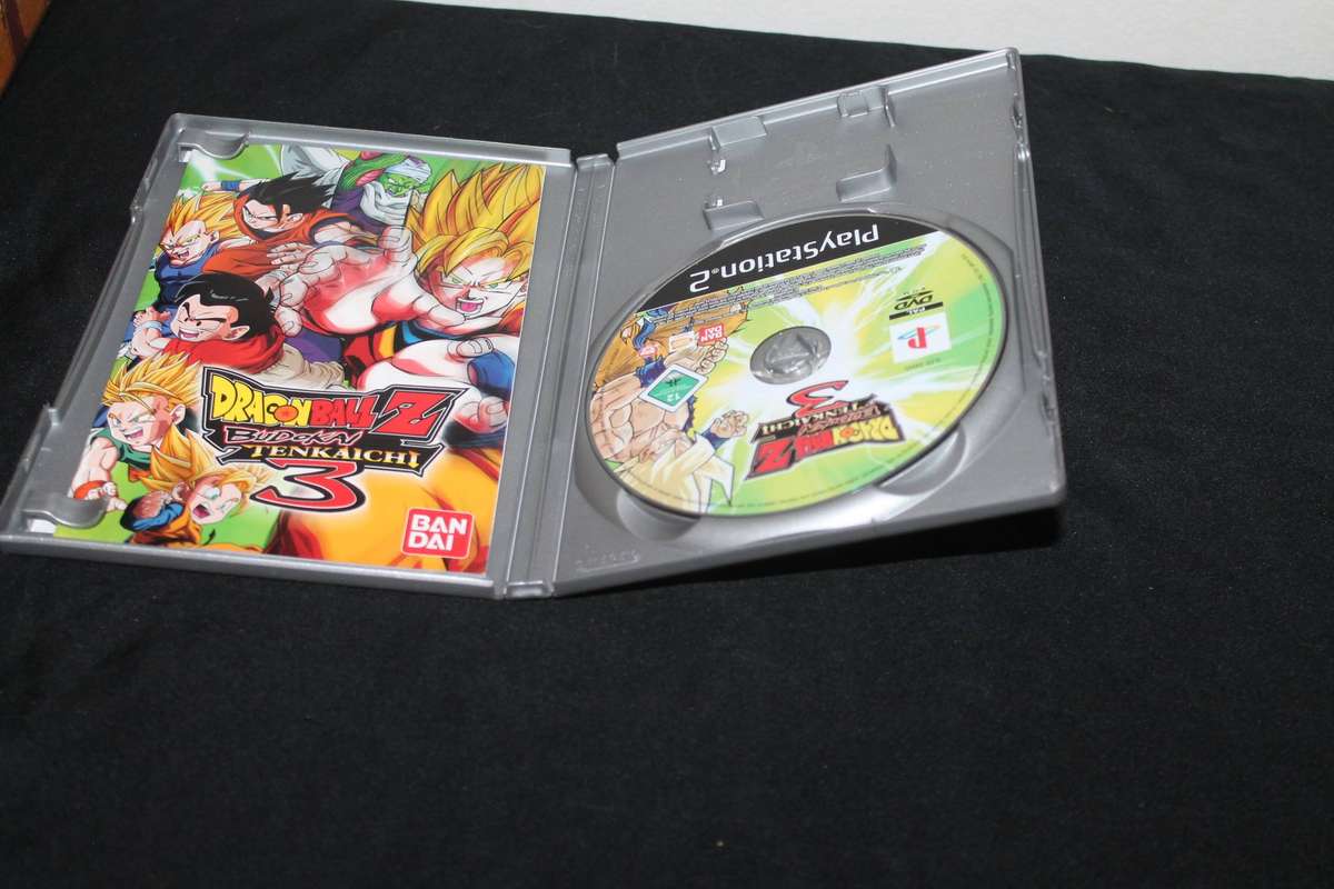 PlayStation 2 DragonBall Z  Budokai Tenkaichi 3