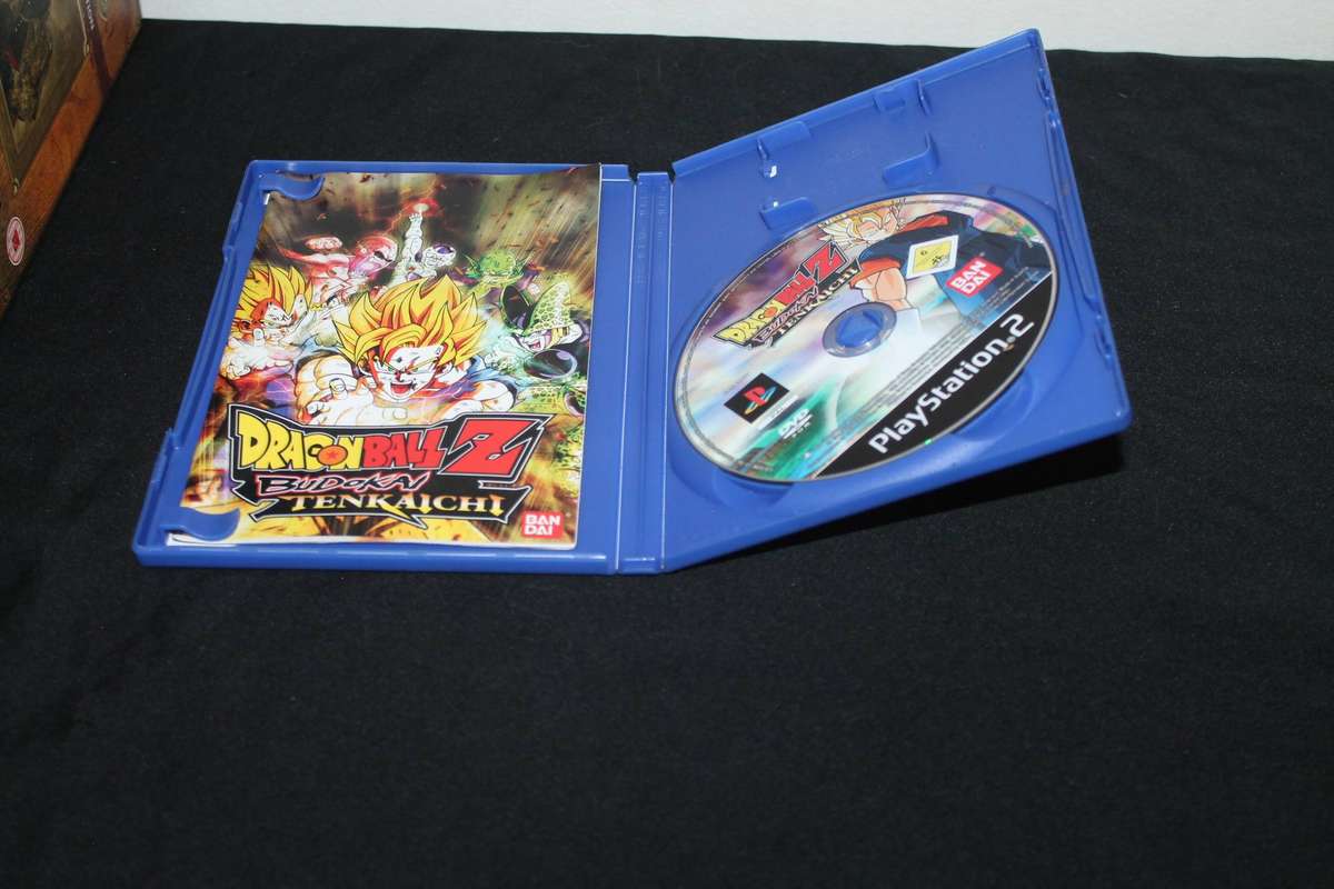 PlayStation2 Dragon Ball Z Budokaii Tenkaichi