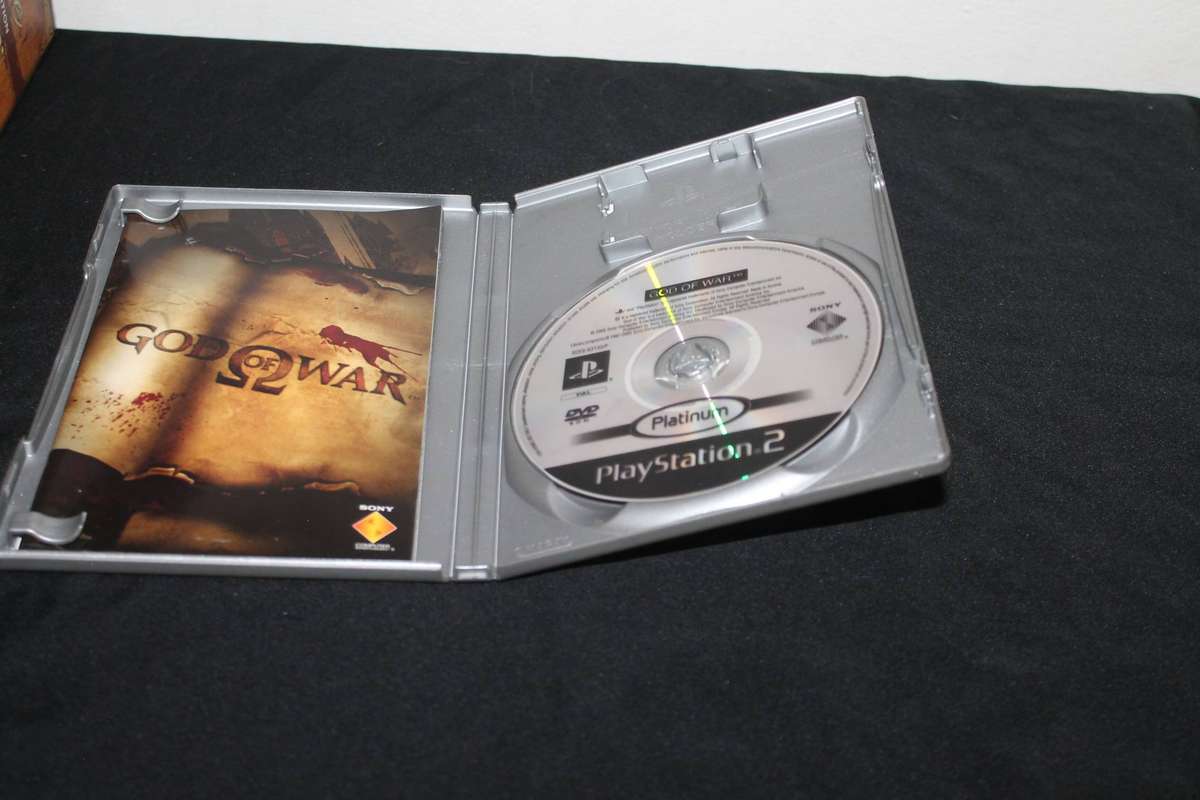PlayStation2 God of War