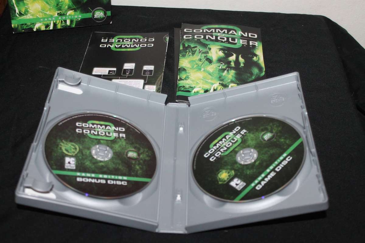 Big Box Command 7 Conquer Kane edition