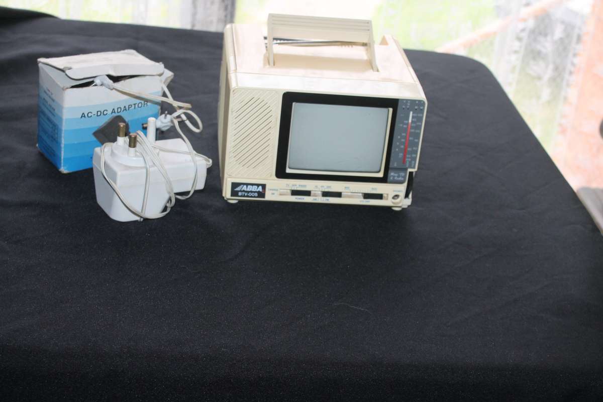 Mini Radio TV