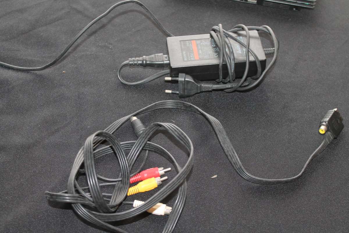 PS2 Slim with Remotes