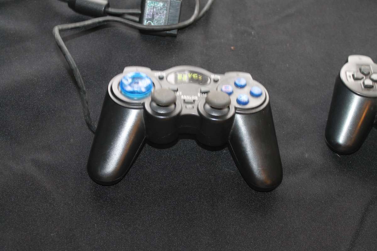 PS2 Slim with Remotes