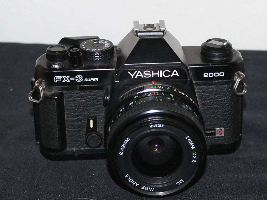Yashica FX 3 Film Camera