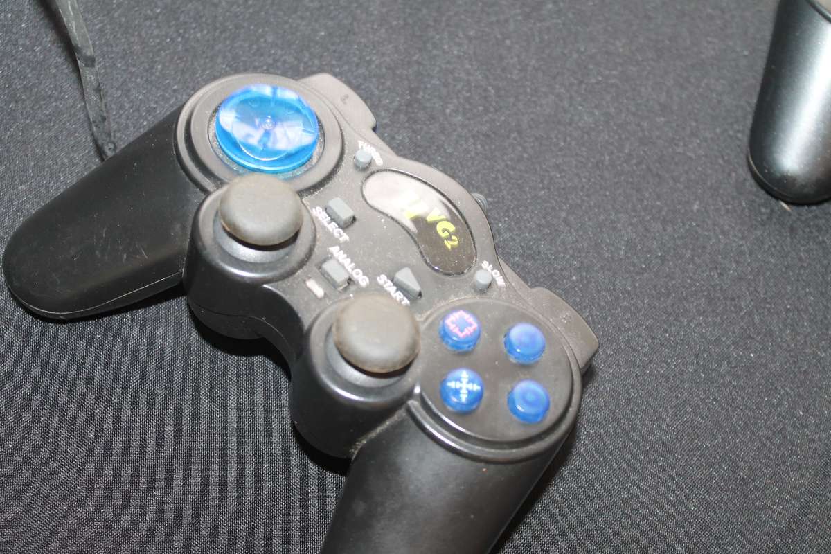 PS2 Slim with Remotes