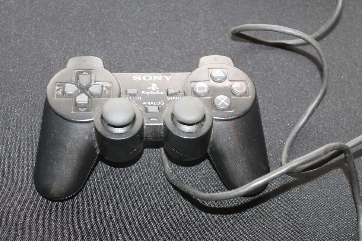 PS2 Slim with Remotes