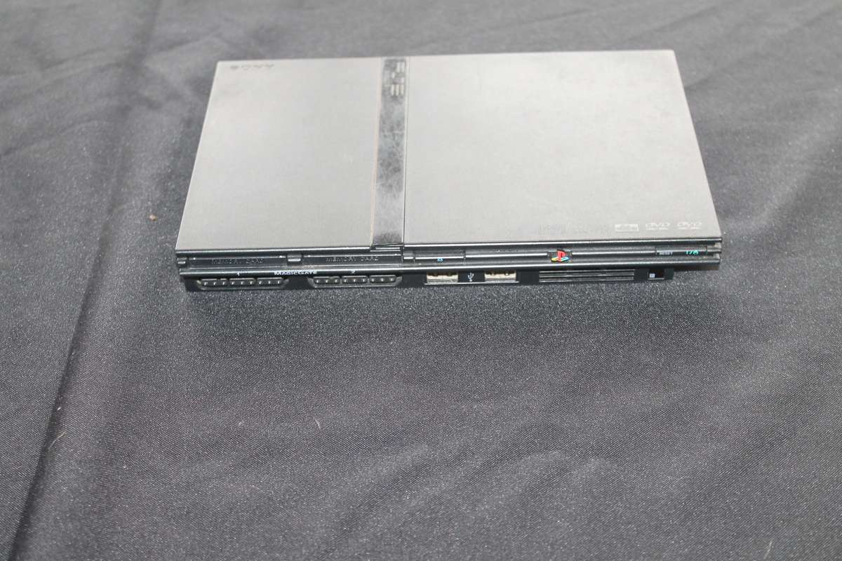 PS2 Slim with Remotes