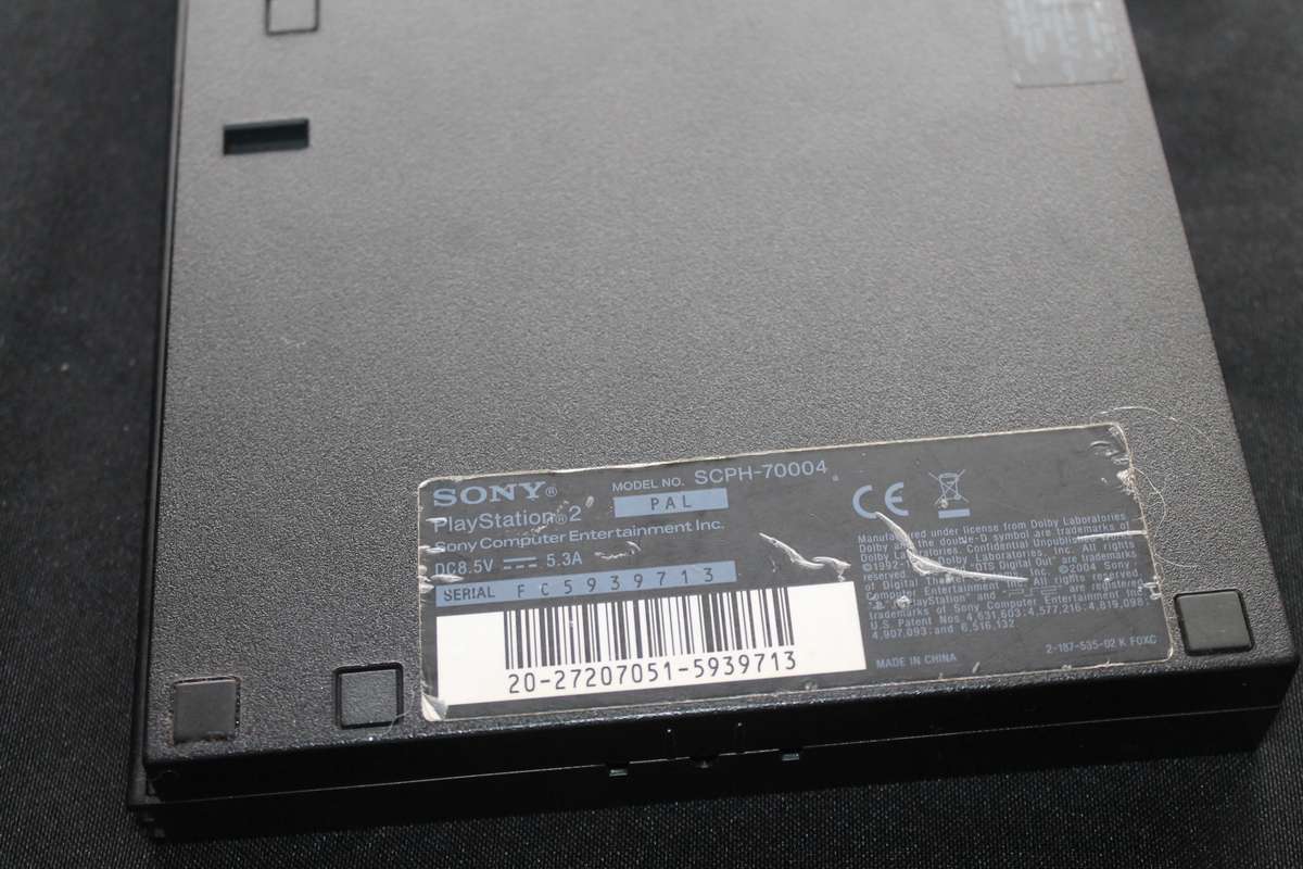 PS2 Slim with Remotes
