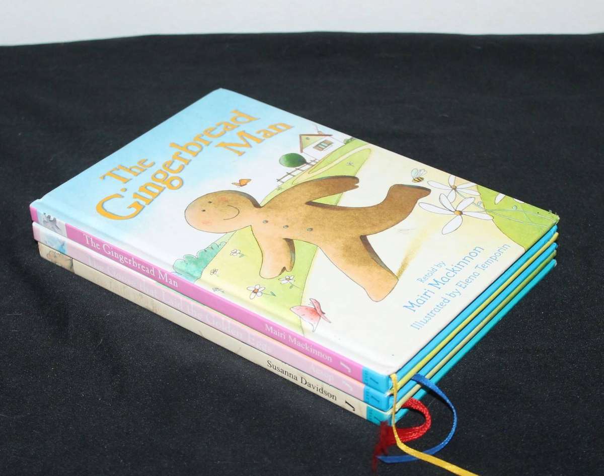 3 Level 1 Reading books