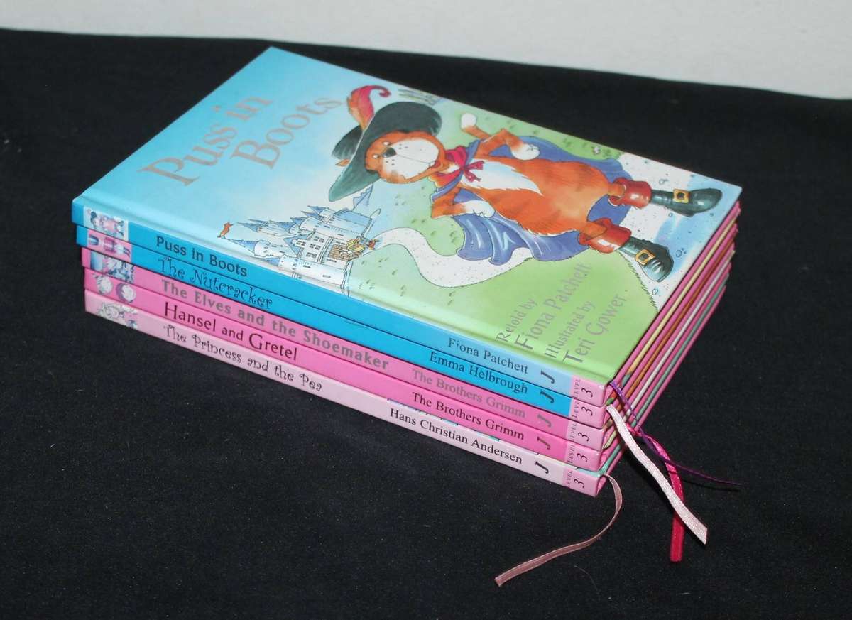 5 Level 3 Reading Books