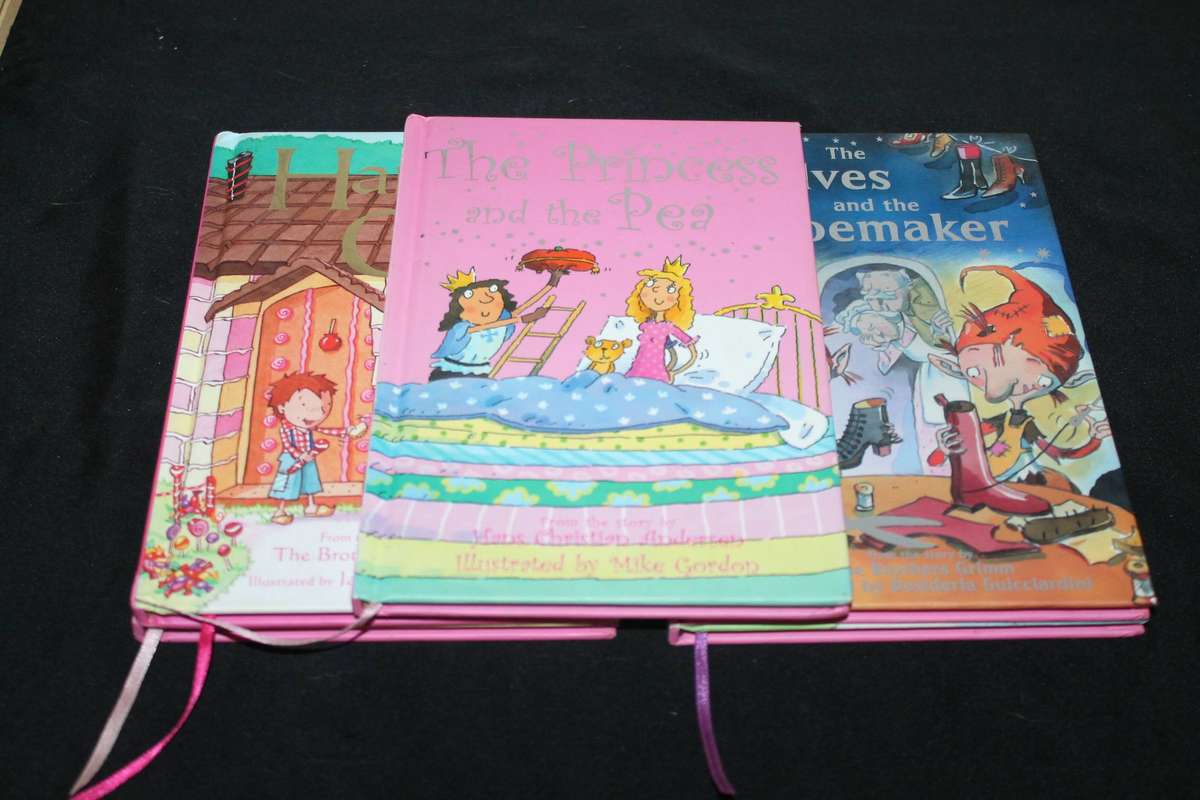 5 Level 3 Reading Books