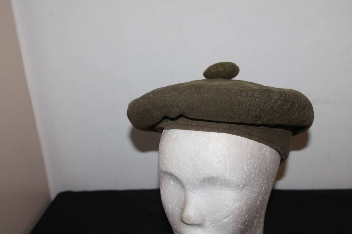 Canadian Tam O Shanta Service Cap Beret WW2