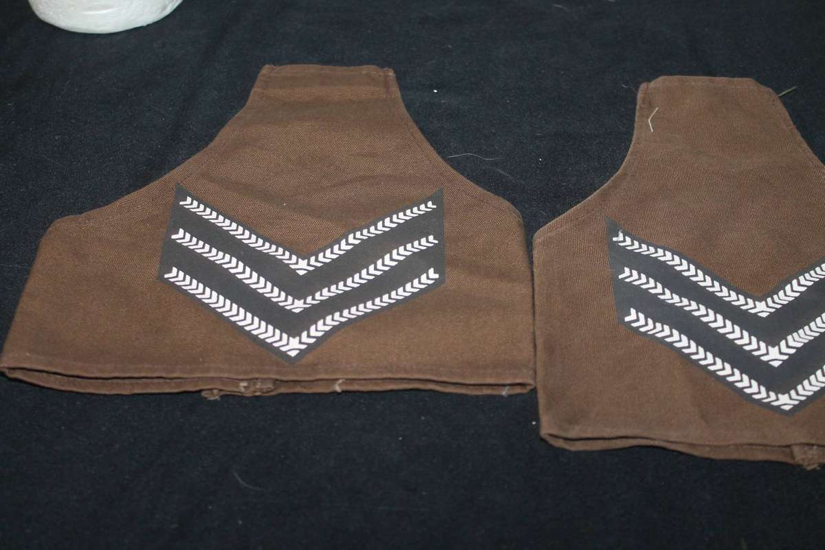 SADF Rank Brassard X 2