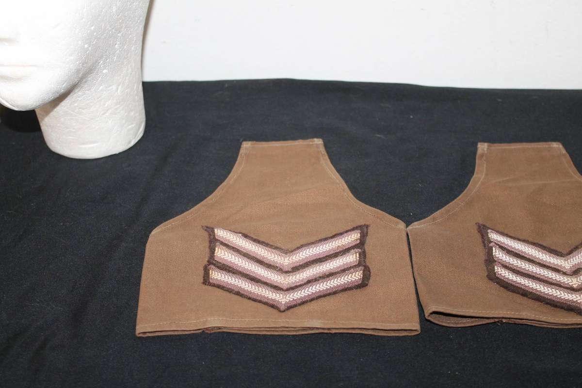 SADF Rank Brassard X 2
