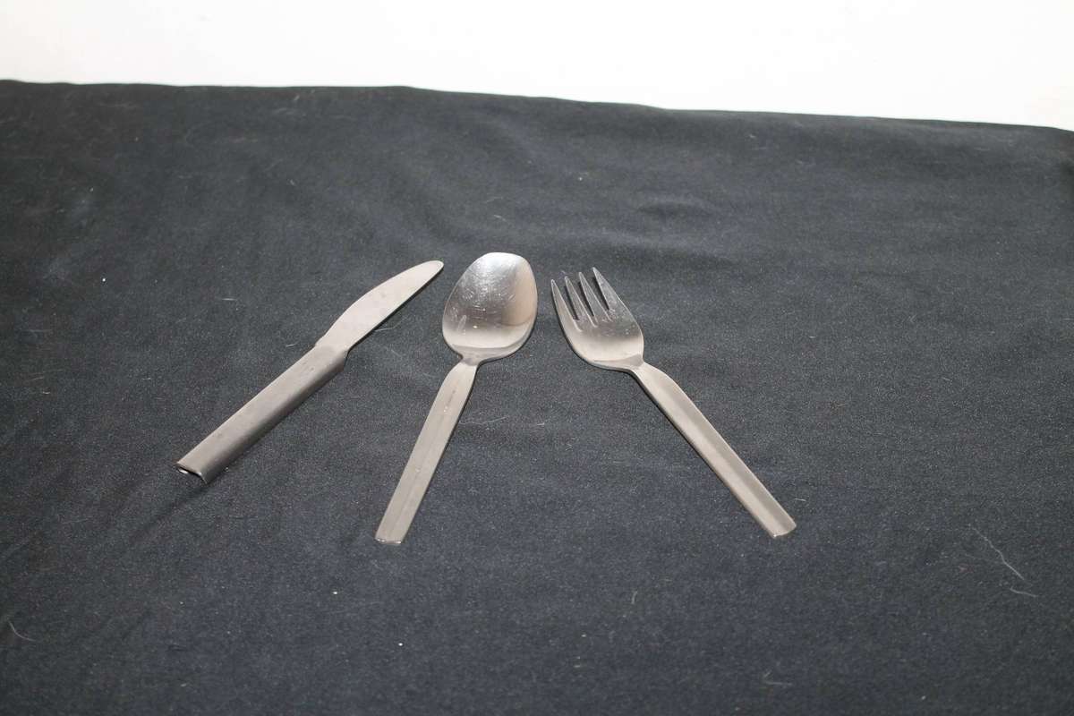 SADF "Pik Stel" Knife, Fork and Spoon