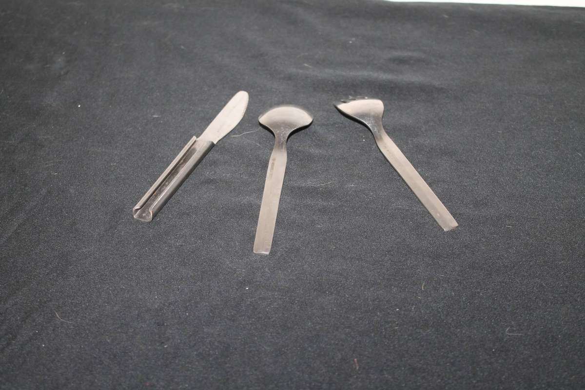 SADF "Pik Stel" Knife, Fork and Spoon