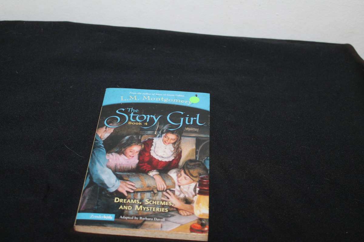 L M Montgomery The Story Girl 4th book