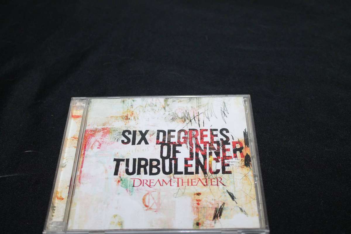 Dream Theater Six Degrees of Inner Turbulence