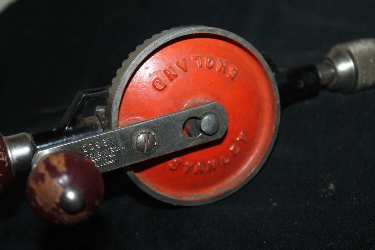 Stanley Handheld Drill