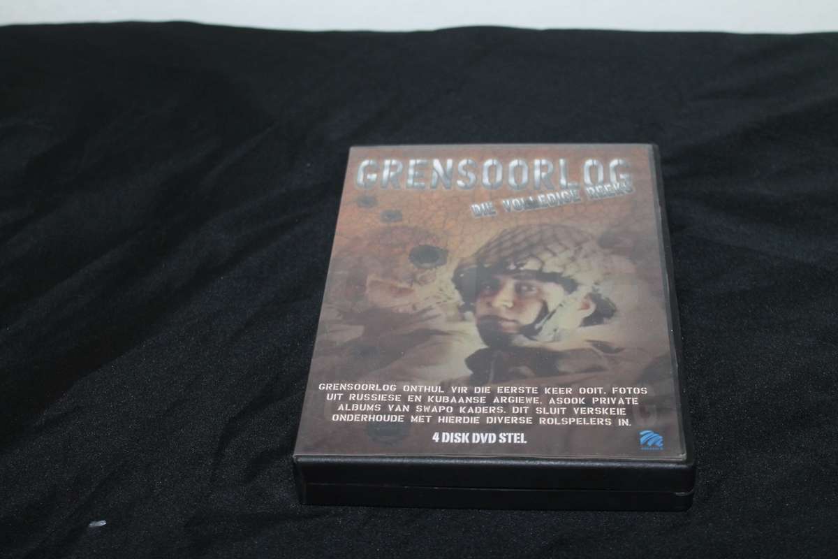 Grensoorlog Die Volledige Reeks