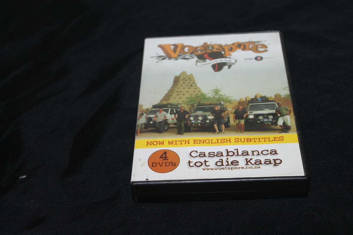 Voetspore Casablanca tot die Kaap