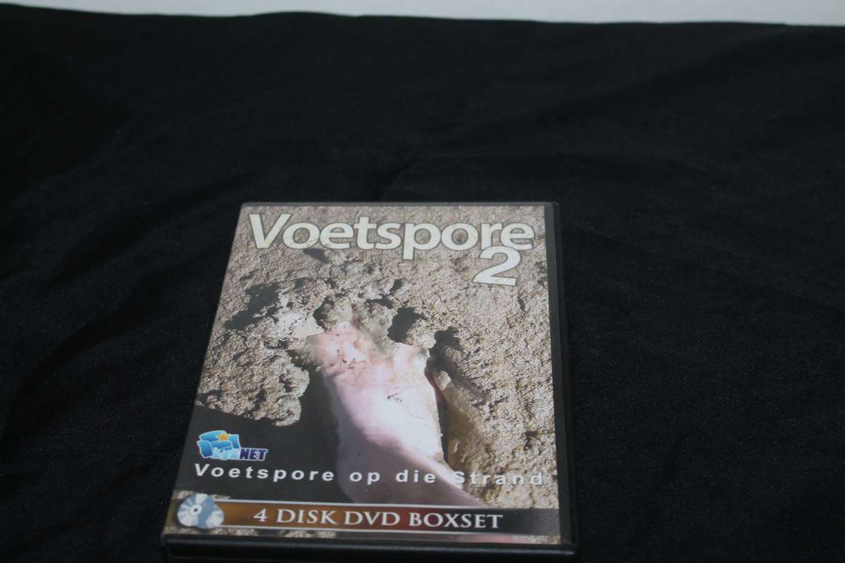 Voetspore 2 Voetspore op die sand