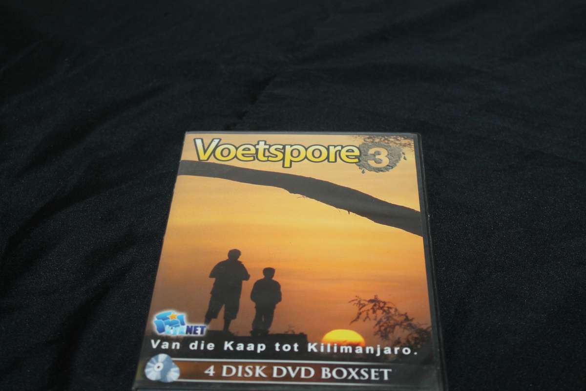 Voetspore 3 Van dies kaap tot Kilimanjaro