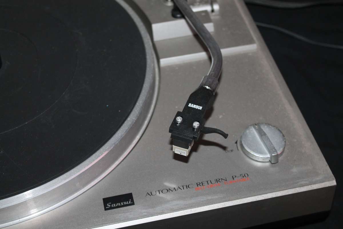 Sansui P50 Turntable Spares Repairs