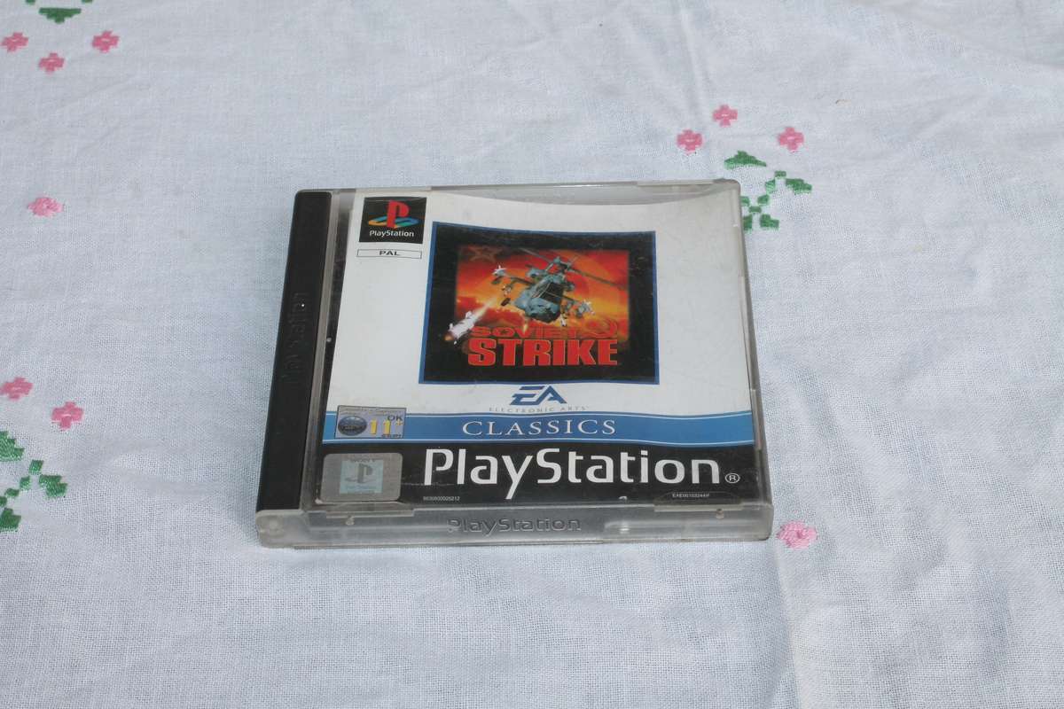 Playstation One Soviet Strike