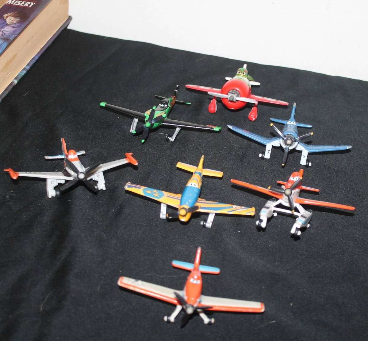 7 Disney Car Planes