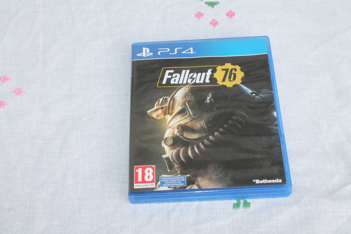 PS4 fallout 76
