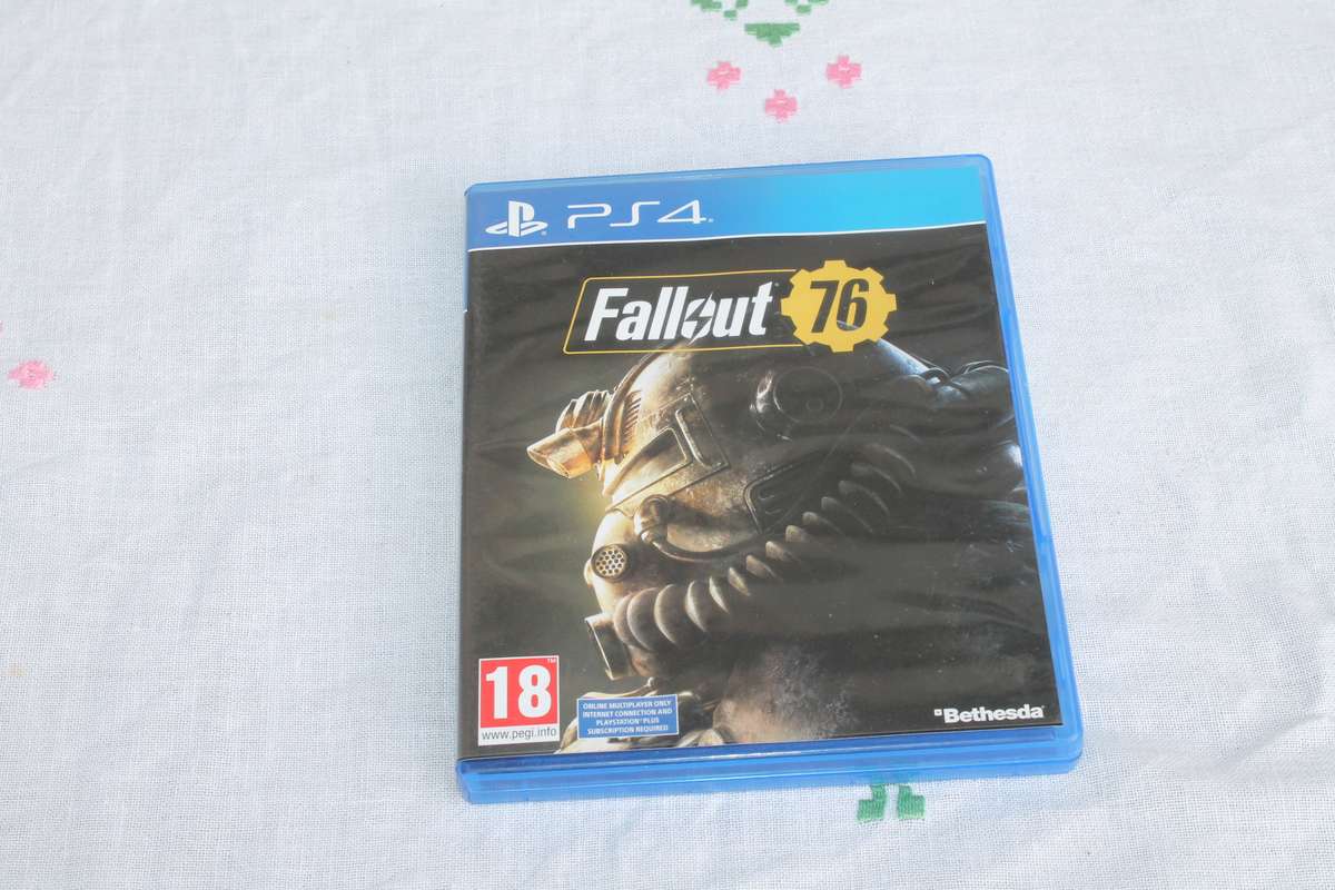 PS4 fallout 76