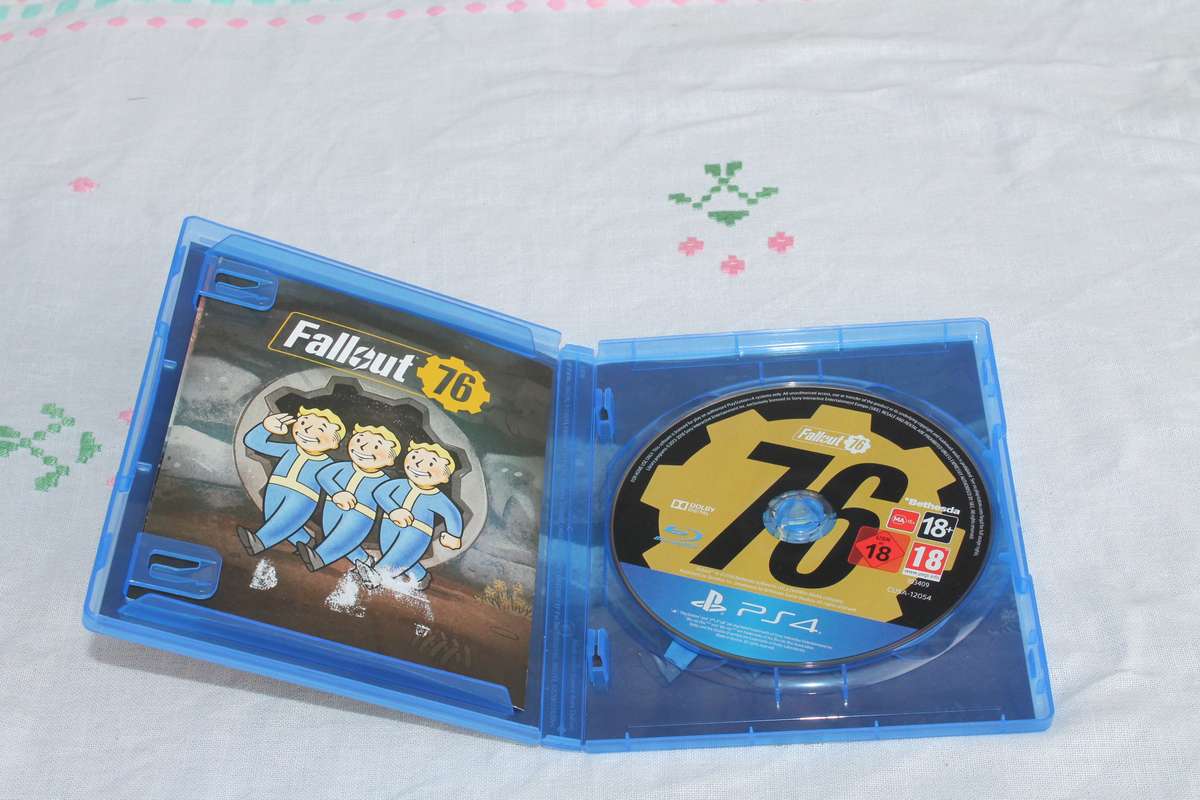 PS4 fallout 76