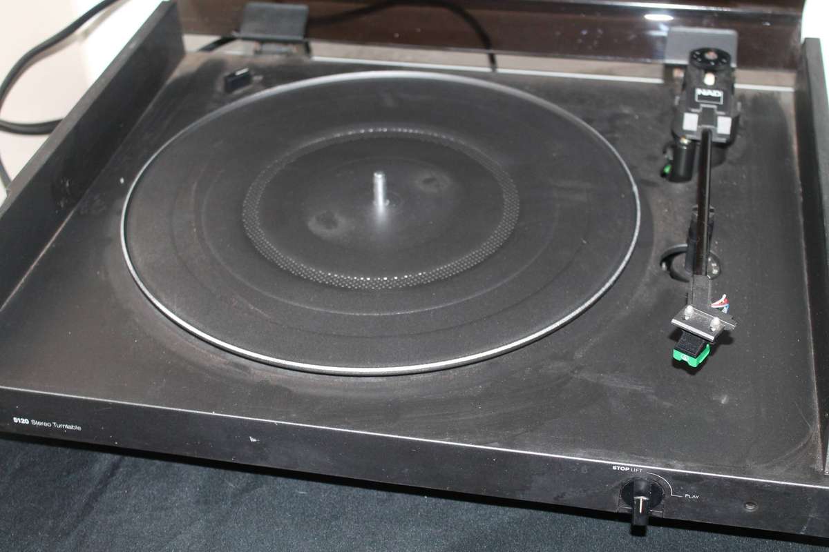 NAD 5120 Turntable Spares/Repairs