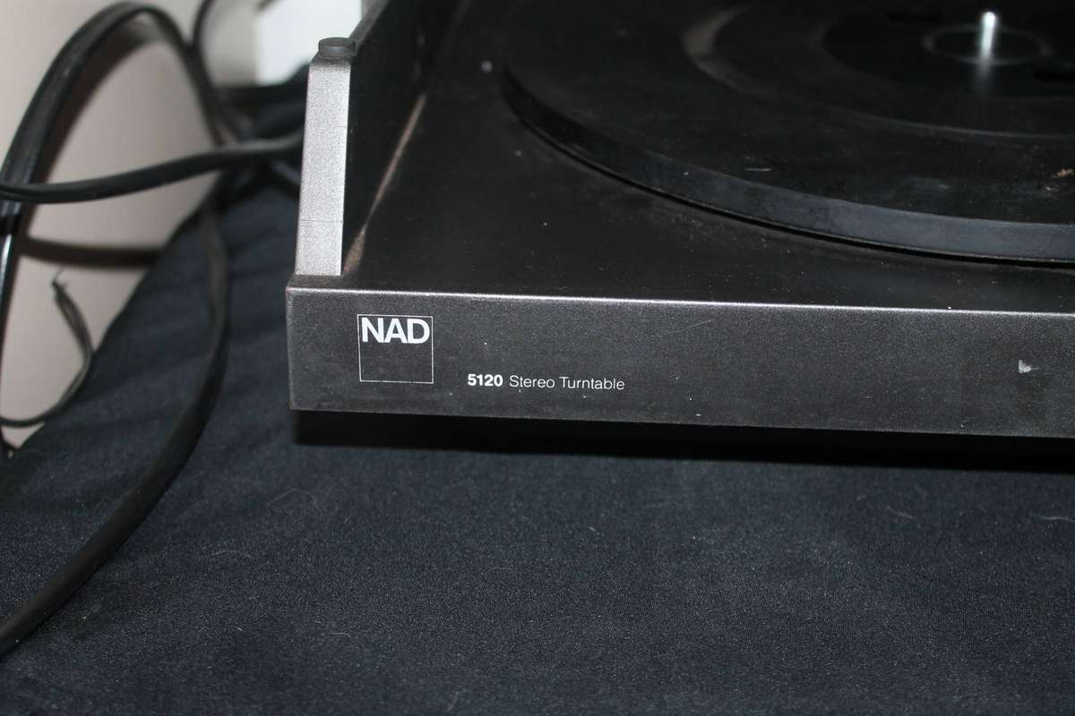 NAD 5120 Turntable Spares/Repairs
