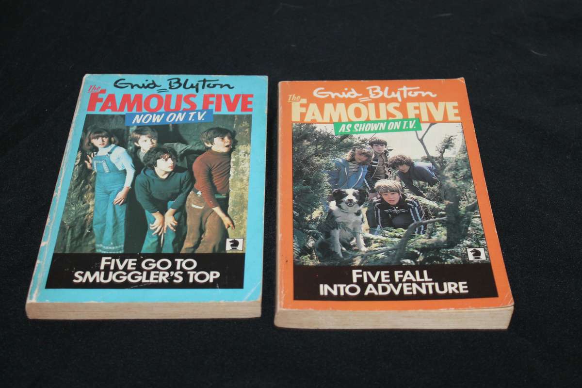 5 Enid Blyton Famous Five Book