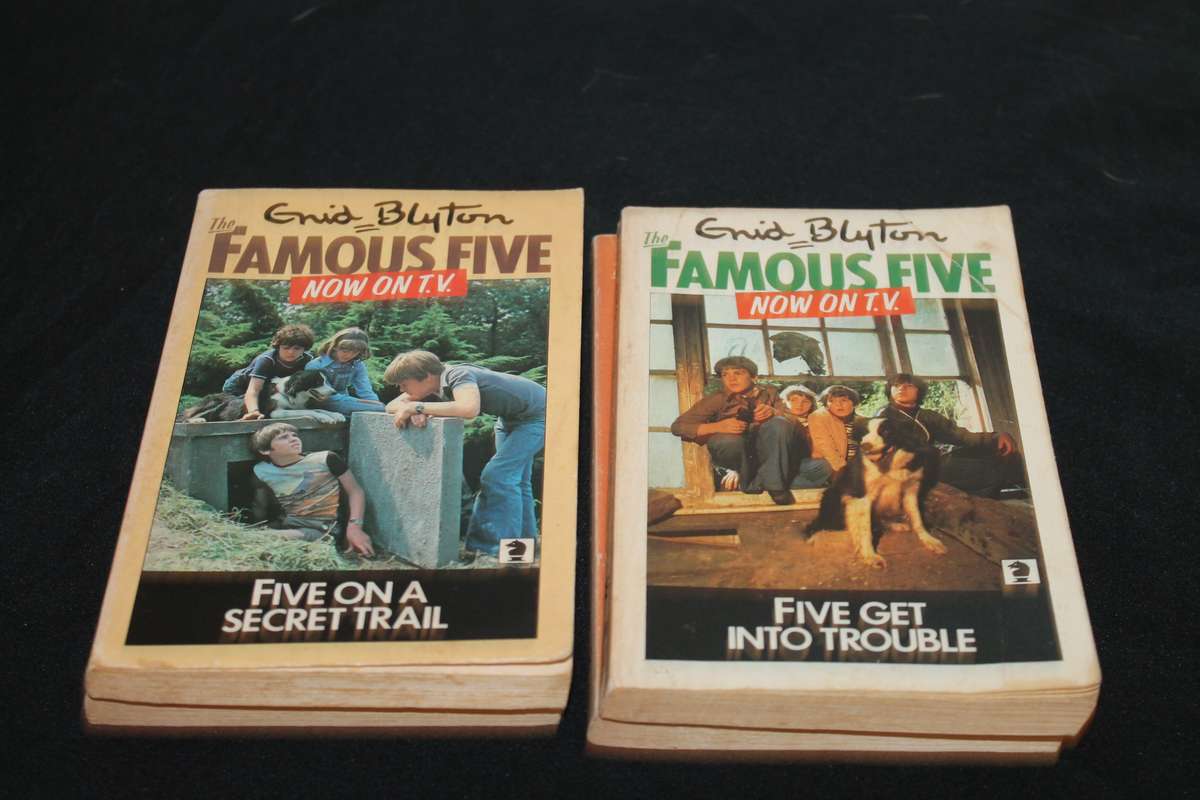 5 Enid Blyton Famous Five Book